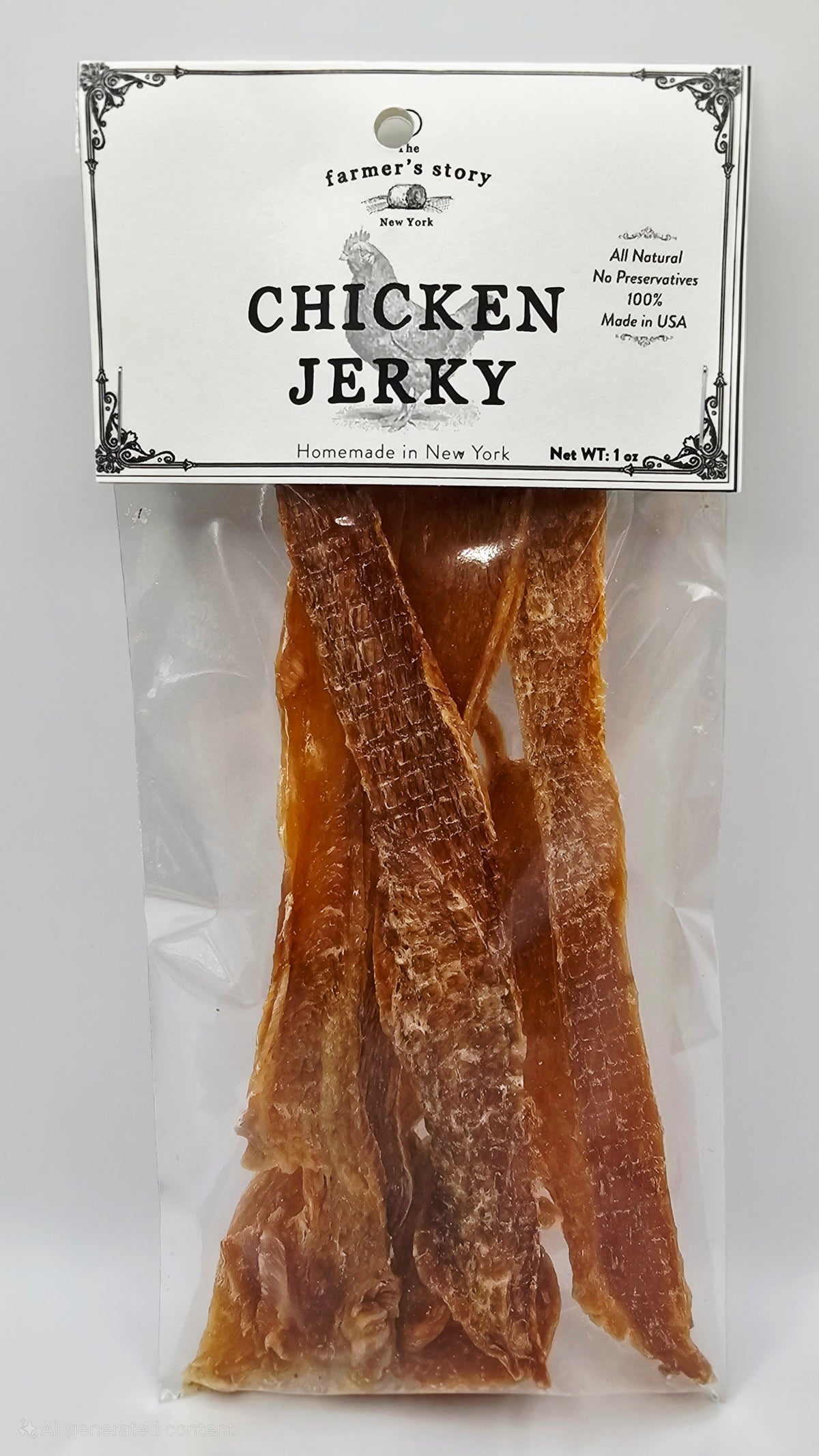 Chicken Jerky