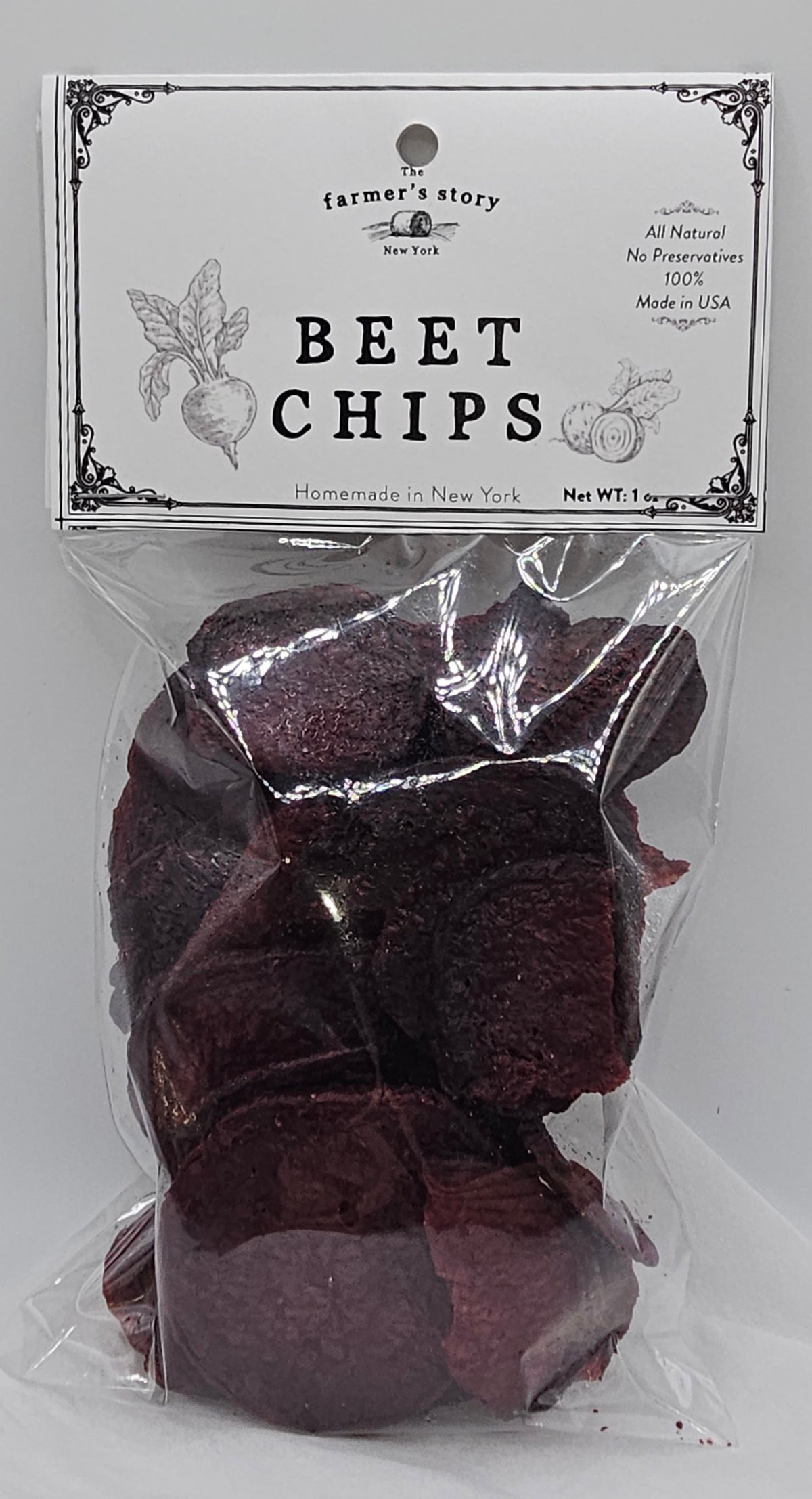 Beet Chips