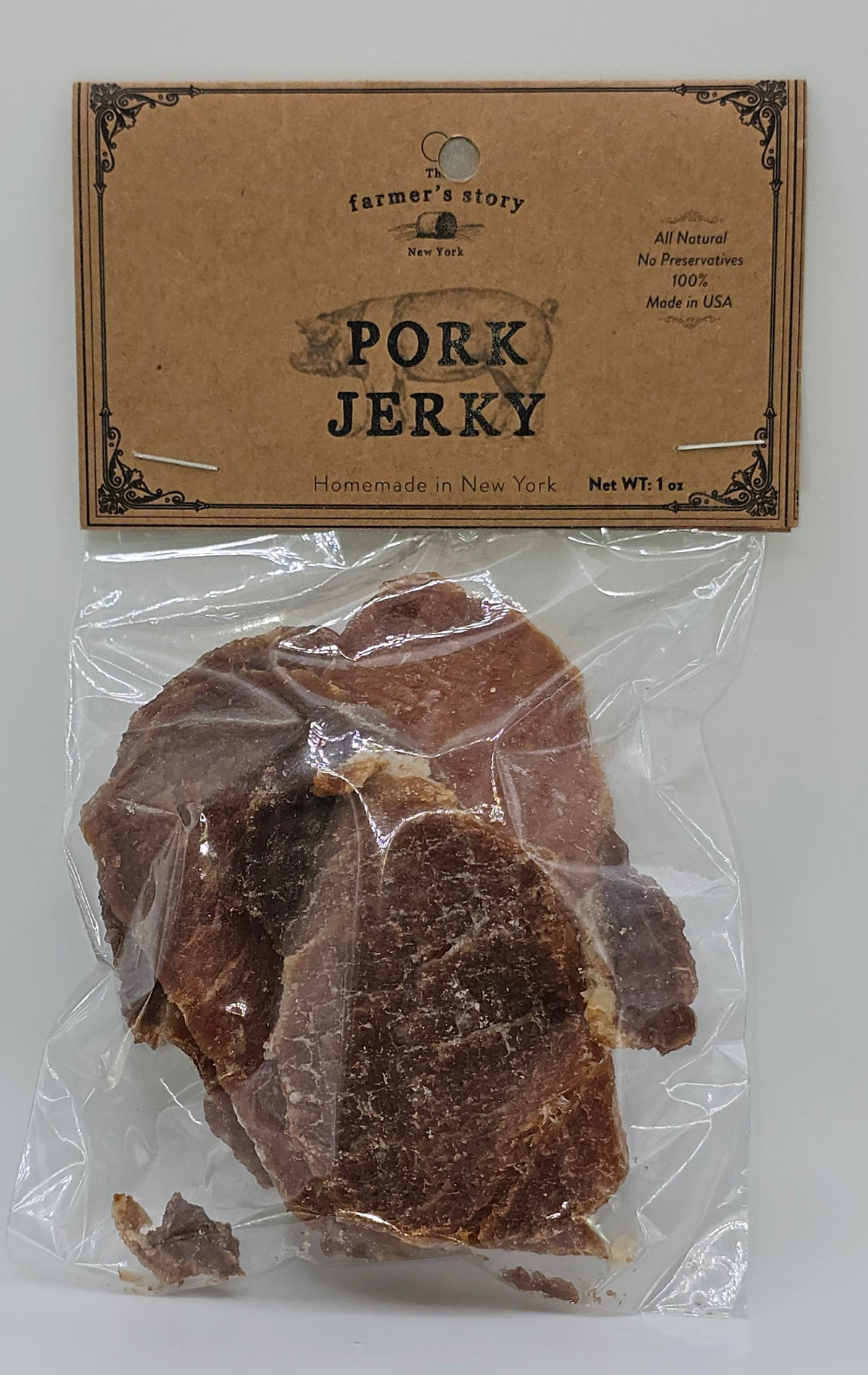 Pork Jerkey
