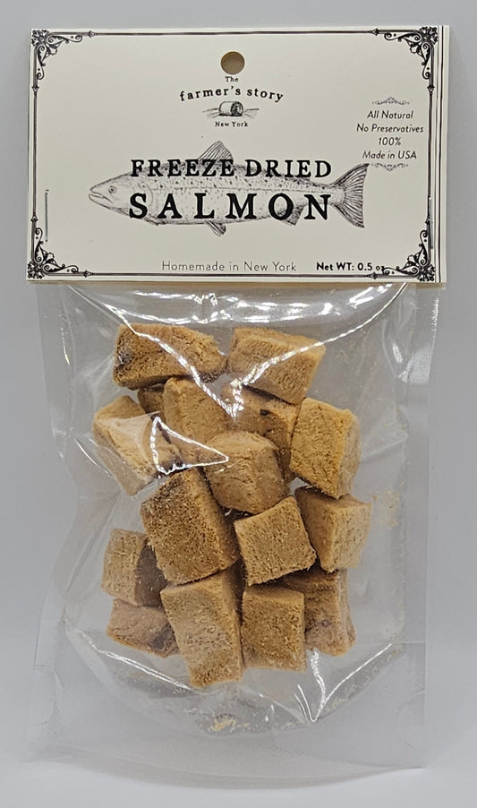 Freeze Dried Salmon
