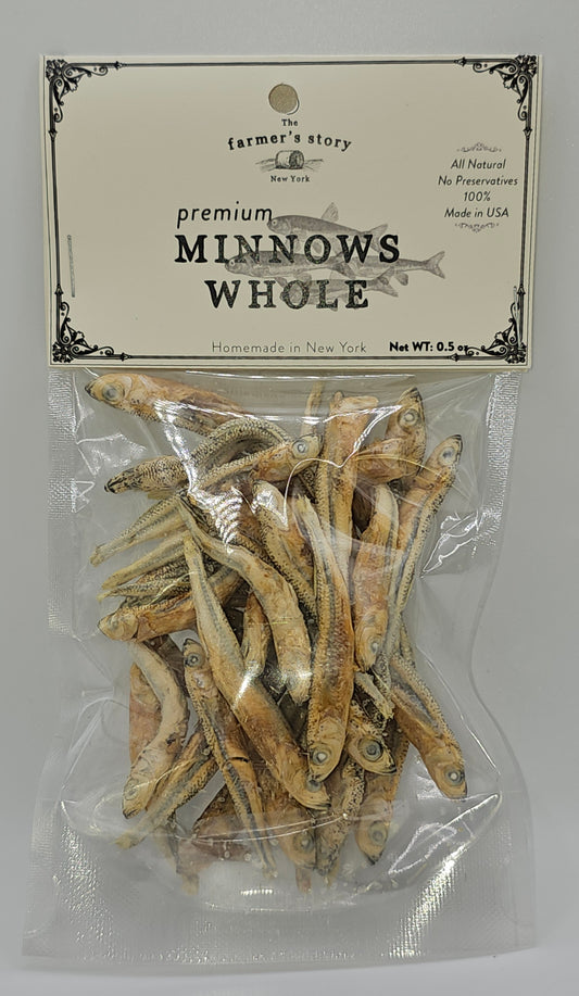 Premium Minnow Whole