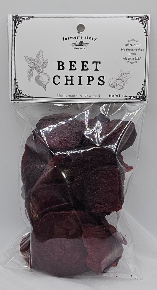 Beet Chips