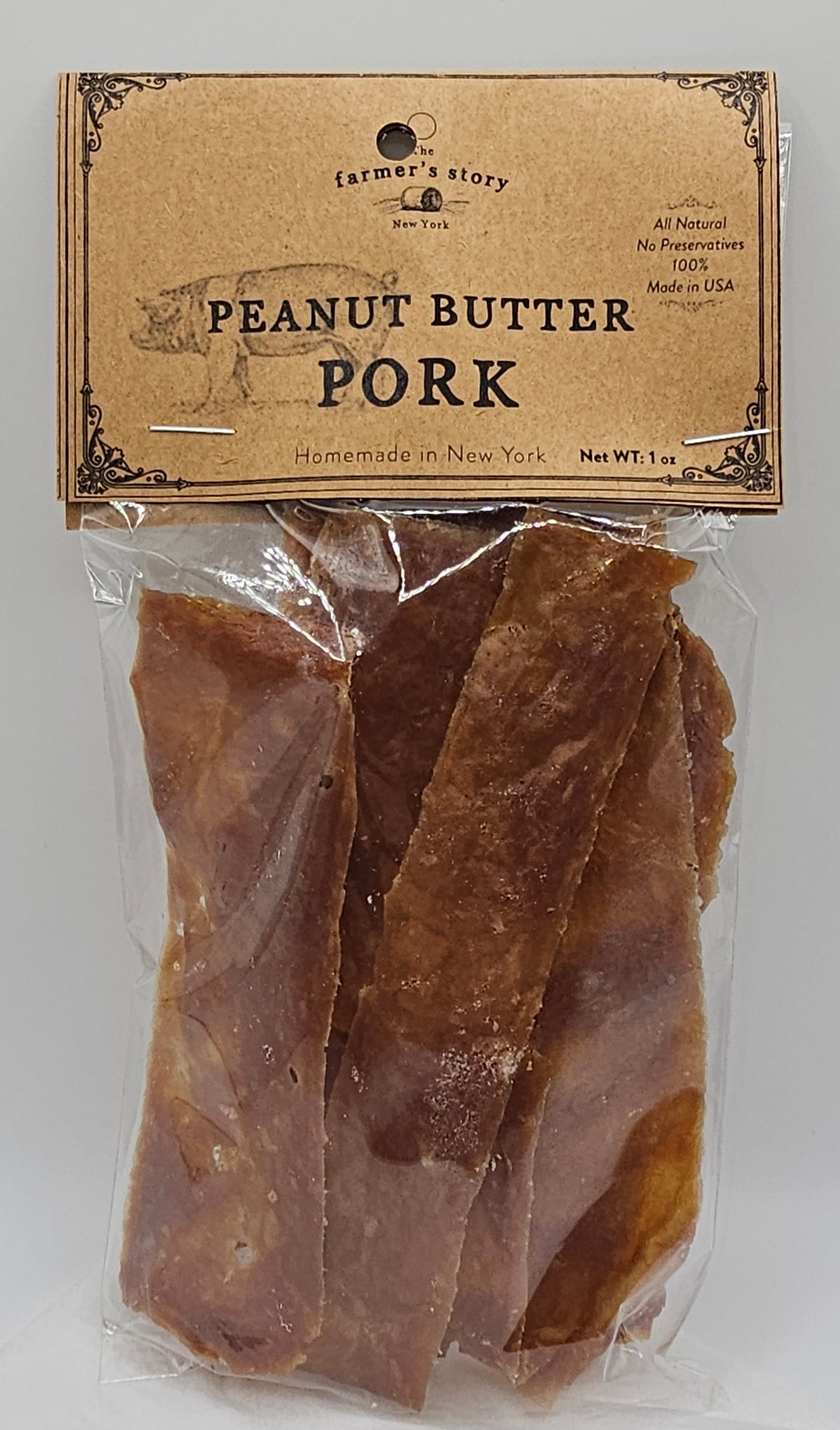 Pork with Peanut Butter