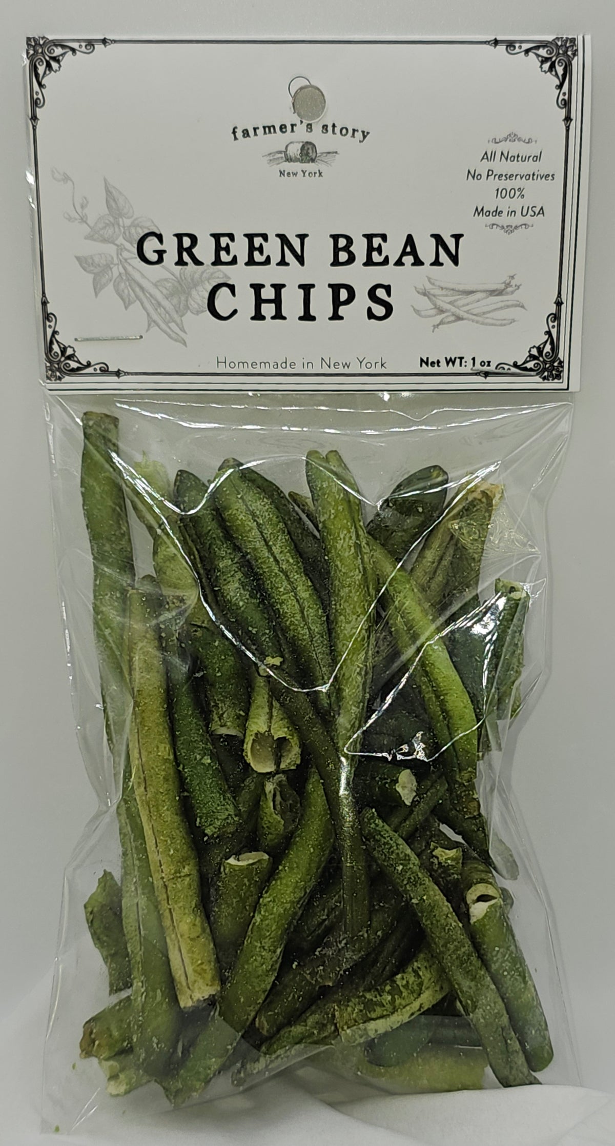 Green Bean Chips