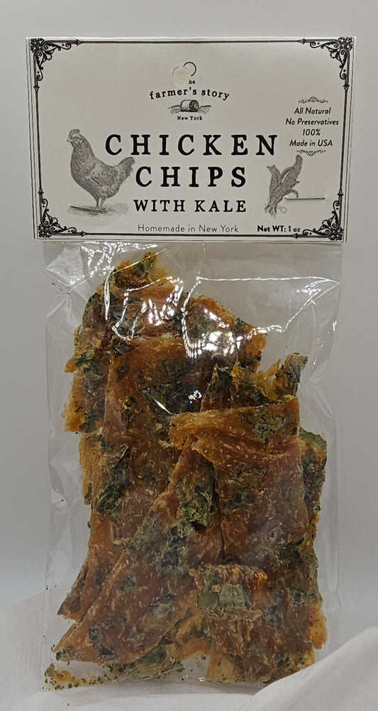 Chicken Chips with Kale